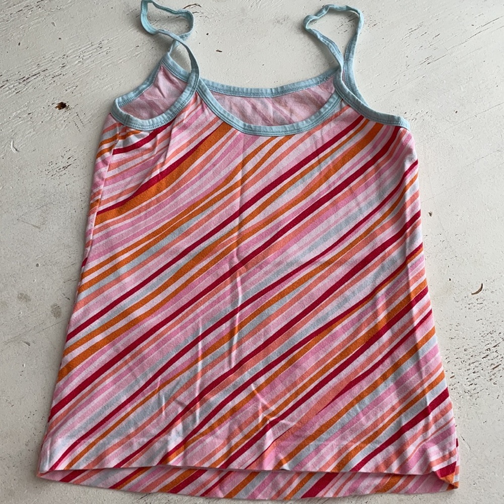 [ Victoria’s Secret Striped Pajama Tank Top ] XS/S - Picture 4 of 4